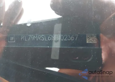 2021 Chevrolet Trailblazer Awd Lt z USA, uszkodzony, nr VIN KL79MRSL6MB102367